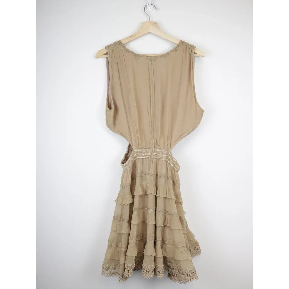 Rococo Sand Tessa Mini Dress Large Ruffle Tiered